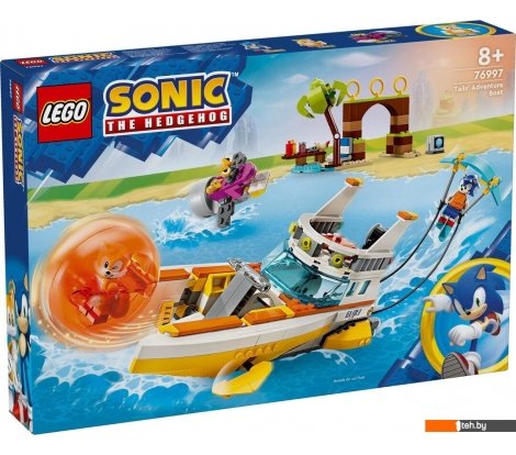  - Конструкторы LEGO Super Sonic Приключения на лодке Тейлза 76997 - Super Sonic Приключения на лодке Тейлза 76997