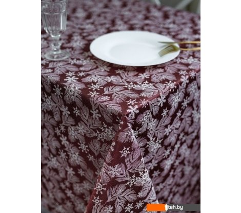  - Предметы сервировки Моготекс Красные морозные ветки 02ШС8-14-КВ рис.2634/010101 (220x150) - Красные морозные ветки 02ШС8-14-КВ рис.2634/010101 (220x150)