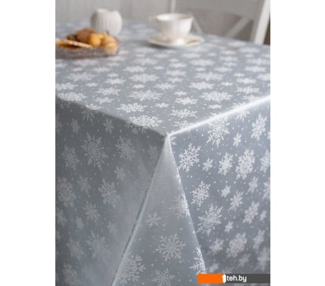  - Предметы сервировки Моготекс Серебряные снежинки 02ШС8-14-КВ рис.2652/250302 (220x150) - Серебряные снежинки 02ШС8-14-КВ рис.2652/250302 (220x150)