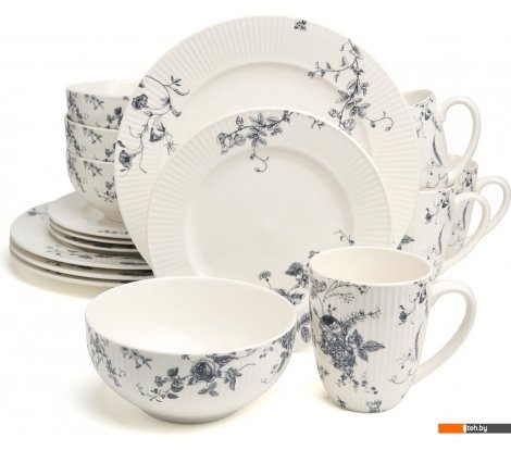  - Тарелки, салатники, блюда и наборы Lefard Blue Garden 191-354 - Blue Garden 191-354