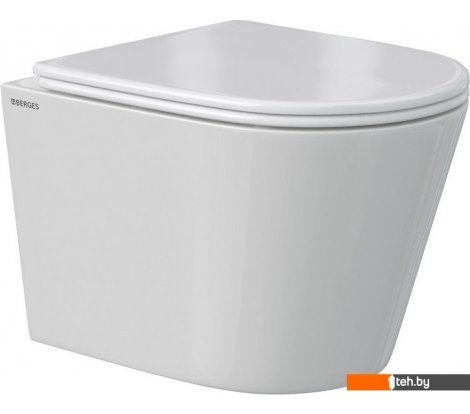  - Унитазы Berges Wasserhaus VITA c сиденьем Slim SO (микролифт) - VITA c сиденьем Slim SO (микролифт)