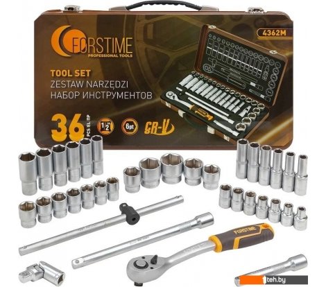  - Наборы инструментов Forstime FT-4362M (60501) - FT-4362M (60501)