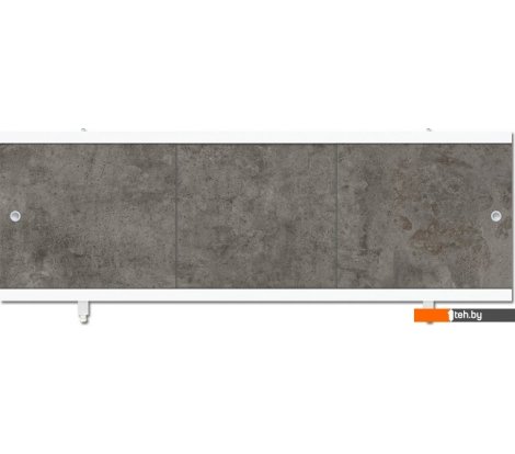  - Экраны под ванну Метакам Монолит-М 1.48 (бетон коричневый) - Монолит-М 1.48 (бетон коричневый)