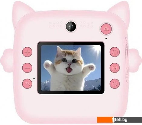  - Фотоаппараты Maxtop Y72 (розовый) - Y72 (розовый)