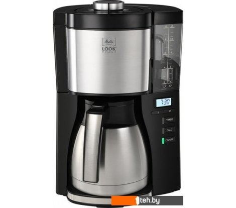  - Кофеварки и кофемашины Melitta Look V Therm Timer (черный) - Look V Therm Timer (черный)