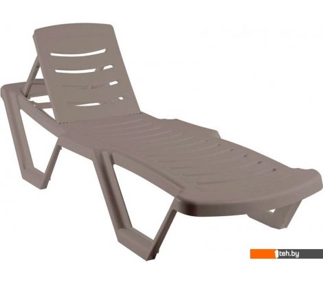  - Кемпинговая мебель Элластик-Пласт Элластик лм 187x63.5x32 (капучино) - Элластик лм 187x63.5x32 (капучино)