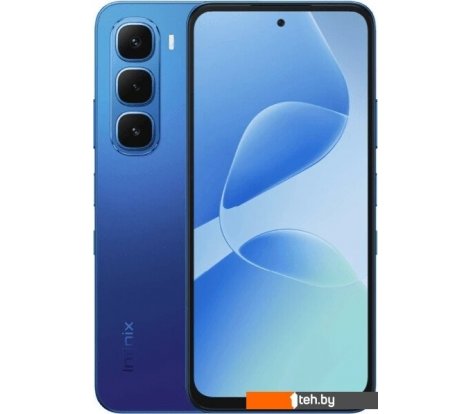  - Мобильные телефоны Infinix Hot 60i X6728 4GB/128GB (синий) - Hot 60i X6728 4GB/128GB (синий)