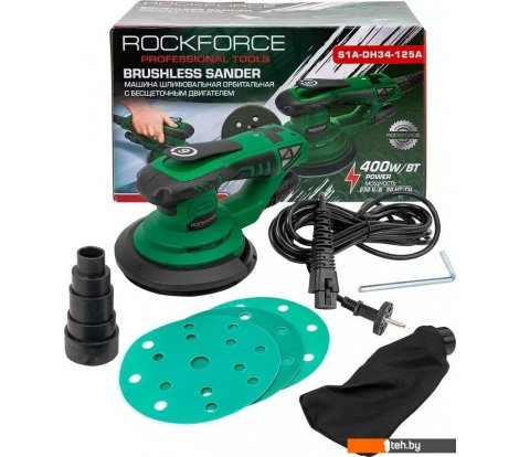  - Шлифмашины RockForce RF-S1A-DH34-125A - RF-S1A-DH34-125A
