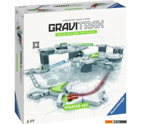  - Конструкторы Ravensburger GraviTrax Стартовый набор 22410 - GraviTrax Стартовый набор 22410