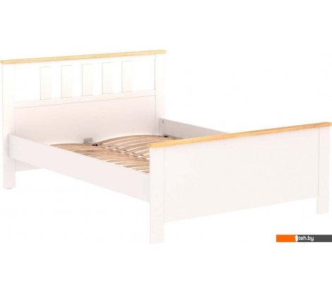  - Кровати Mio Tesoro Сага 140x200 2.08.04.060.14 (белый/ясень) - Сага 140x200 2.08.04.060.14 (белый/ясень)