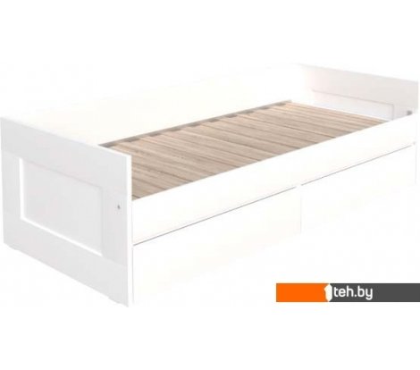  - Кровати Mio Tesoro Сириус раздвижная 80x200 2.02.08.460.1 (белый) - Сириус раздвижная 80x200 2.02.08.460.1 (белый)