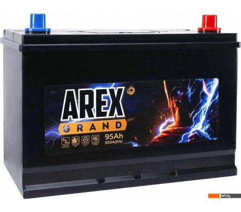  - Автомобильные аккумуляторы AREX Grand Asia R+ (95 А·ч) - Grand Asia R+ (95 А·ч)