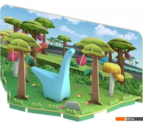  - Конструкторы Halftoys Dino Дипло с диорамой HD003 - Dino Дипло с диорамой HD003