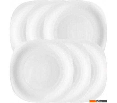  - Тарелки, салатники, блюда и наборы Bormioli Rocco Парма 20х20 см 4.98880-6 (6 шт) - Парма 20х20 см 4.98880-6 (6 шт)