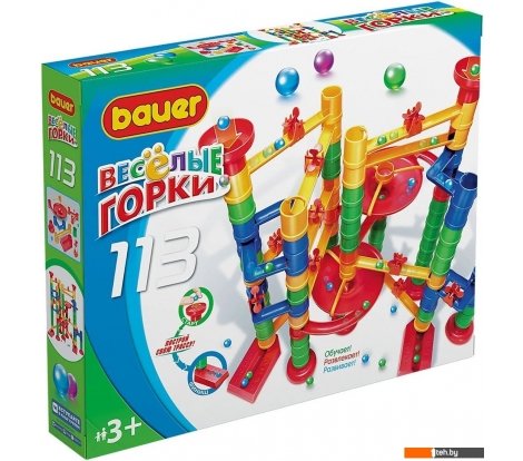 - Конструкторы Bauer Веселые горки 609 - Веселые горки 609
