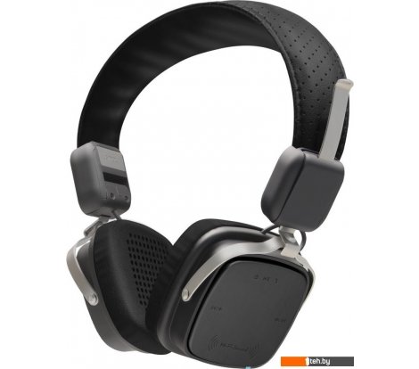  - Наушники и гарнитуры Ginzzu GM-571BT (черный) - GM-571BT (черный)