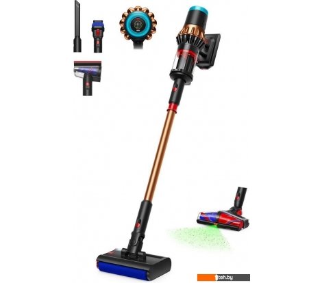  - Пылесосы Dyson V16 Piston Animal Submarine 492969-01 (матовый черный/медный) - V16 Piston Animal Submarine 492969-01 (матовый черный/медный)