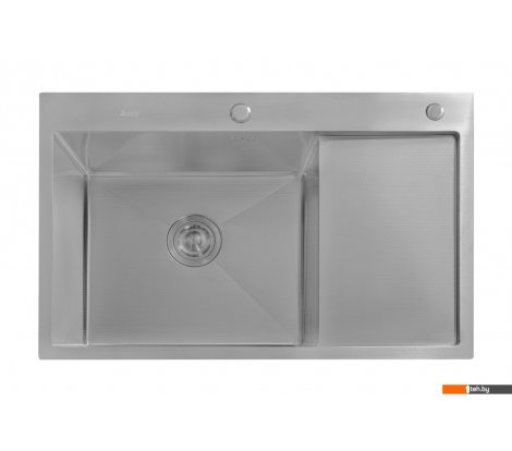  - Кухонные мойки Astir Decor Satin C78x51L (с сифоном, дозатором и коландером) - Decor Satin C78x51L (с сифоном, дозатором и коландером)