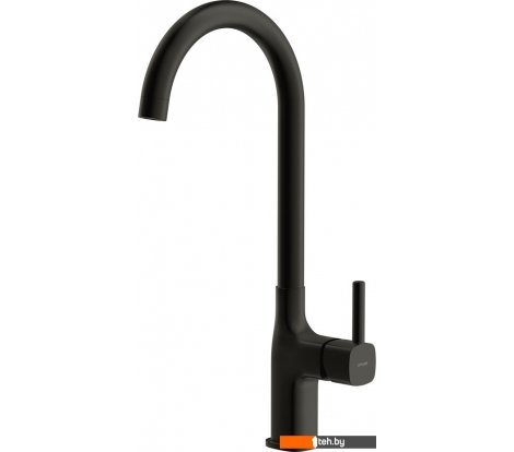  - Смесители Cersanit Elio однорычажный 68261 (черный) - Elio однорычажный 68261 (черный)