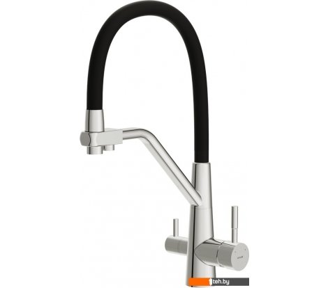  - Смесители Cersanit Vivo однорычажный с фильтром с гибким изливом 68217 (хром) - Vivo однорычажный с фильтром с гибким изливом 68217 (хром)