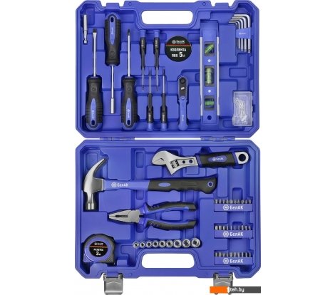  - Наборы инструментов БелАК Профи БАК.07047 (100 предметов) - Профи БАК.07047 (100 предметов)