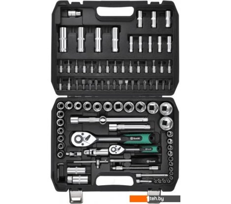  - Наборы инструментов БелАК Хром БАК.07076 (94 предмета) - Хром БАК.07076 (94 предмета)