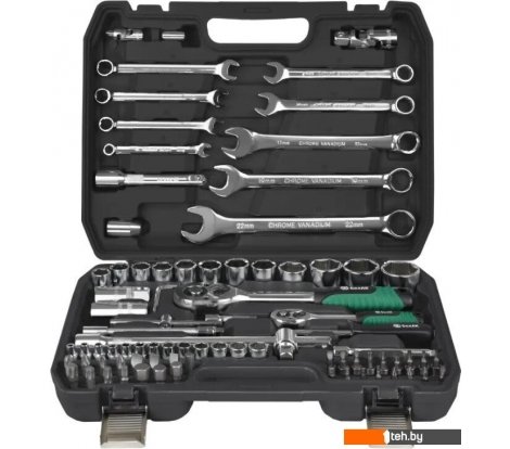  - Наборы инструментов БелАК Хром БАК.07077 (82 предмета) - Хром БАК.07077 (82 предмета)