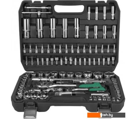  - Наборы инструментов БелАК Хром БАК.07078 (108 предметов) - Хром БАК.07078 (108 предметов)