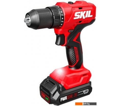  - Шуруповерты, гайковерты, электроотвертки Skil DL6280SE20 (с 2-мя АКБ, кейс) - DL6280SE20 (с 2-мя АКБ, кейс)