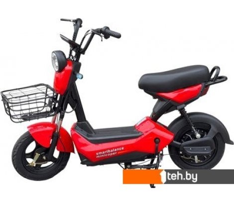  - Электросамокаты и электроскутеры Smart Balance Minicooper (красный) - Minicooper (красный)