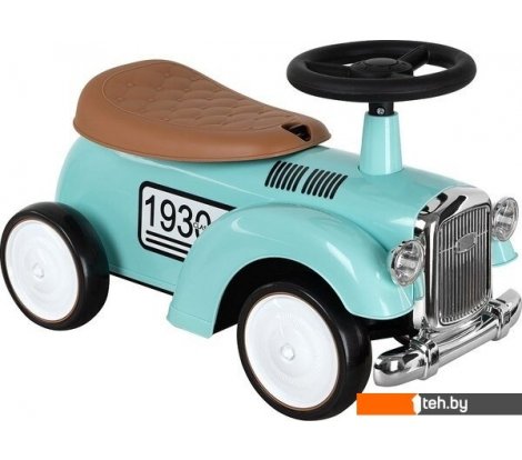 - Каталки, педальные машинки Pituso Ретро 665-Green (бирюзовый) - Ретро 665-Green (бирюзовый)