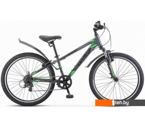  - Велосипеды Stels Turbo 400 V 2025 (темно-серый/зеленый) - Turbo 400 V 2025 (темно-серый/зеленый)