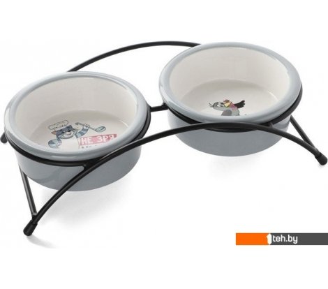  - Миски, поилки, кормушки для животных Triol Союзмультфильм Матроскин и Галчонок 30231066 - Союзмультфильм Матроскин и Галчонок 30231066