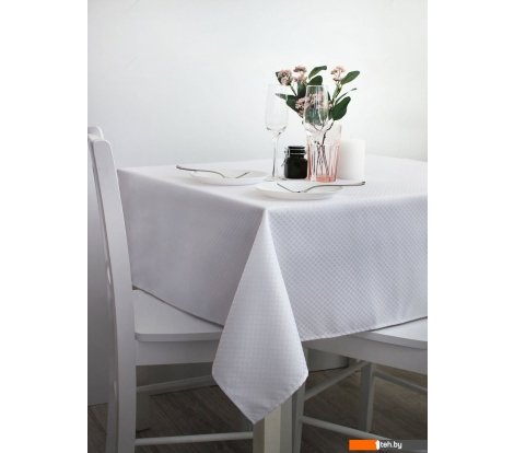  - Предметы сервировки Моготекс Рис.2304/010101 (200x150, белый ромб) - Рис.2304/010101 (200x150, белый ромб)