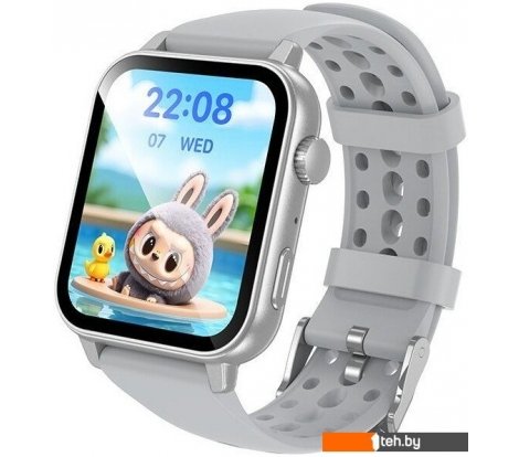  - Умные часы и браслеты Borofone BD15 Call Version (серебристый) - BD15 Call Version (серебристый)