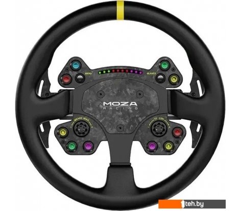  - Игровые контроллеры и аксессуары Moza RS V2 Steering Wheel RS25 - RS V2 Steering Wheel RS25