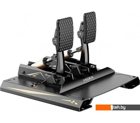  - Игровые контроллеры и аксессуары Moza CRP2 Load Cell Pedals (Throttle+Brake) RS066 - CRP2 Load Cell Pedals (Throttle+Brake) RS066