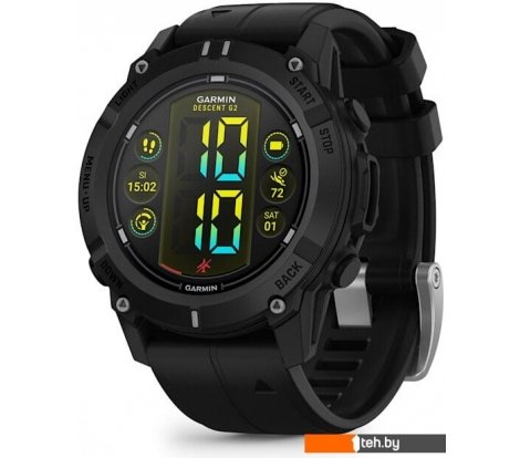  - Умные часы и браслеты Garmin Descent G2 (черный) - Descent G2 (черный)