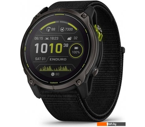  - Умные часы и браслеты Garmin Enduro 3 (черный) - Enduro 3 (черный)