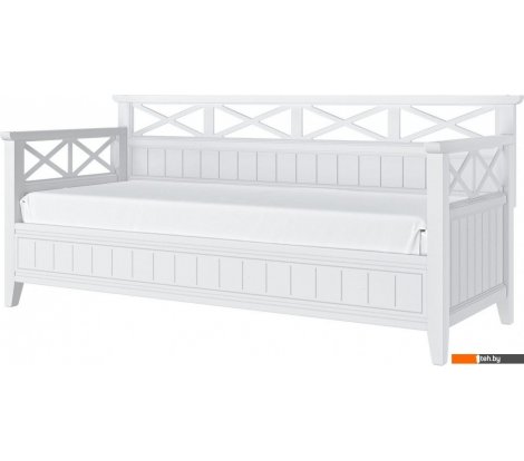  - Кровати Bravo Мебель Амелия 800x2000 (белый античный) - Амелия 800x2000 (белый античный)