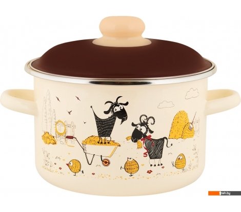  - Кастрюли Appetite Подворье 6RD181M - Подворье 6RD181M