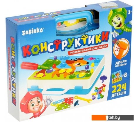  - Конструкторы Unicon Конструктики с шуруповертом 4348344 - Конструктики с шуруповертом 4348344