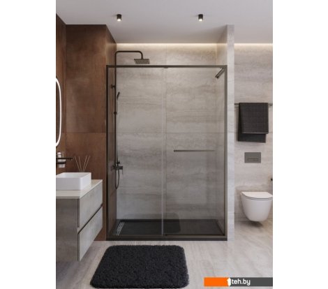  - Душевые кабины Cezares LUX-B-FS-11-110-C-GM - LUX-B-FS-11-110-C-GM