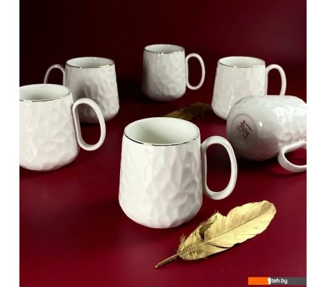  - Кружки, чашки, стаканы для горячих напитков Lenardi 133-424 (6шт) - 133-424 (6шт)