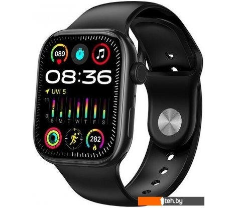  - Умные часы и браслеты Borofone BD14 Plus Call Version (черный) - BD14 Plus Call Version (черный)