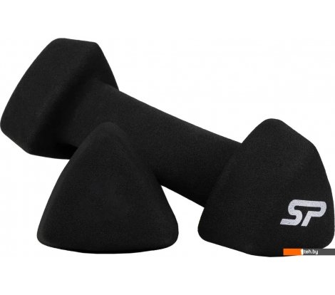  - Гантели, гири, штанги Espado ES1118ED (2кг, черный) - ES1118ED (2кг, черный)