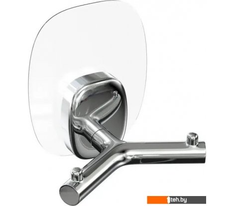  - Аксессуары для ванной и туалета Lemer Nature двойной на силиконовом креплении LEM-N05CR (хром) - Nature двойной на силиконовом креплении LEM-N05CR (хром)