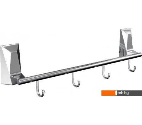  - Аксессуары для ванной и туалета Lemer Crystal с 4 крючками LEM-CRYSTAL004 - Crystal с 4 крючками LEM-CRYSTAL004