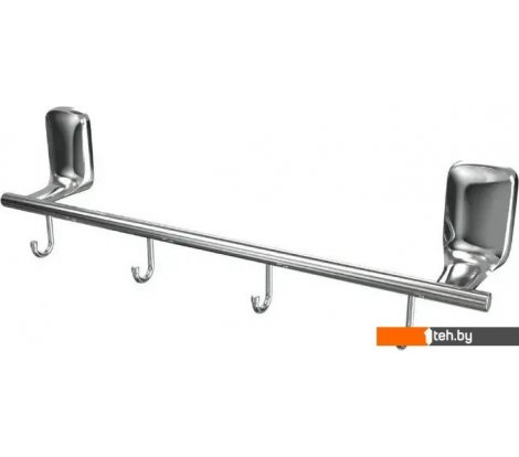  - Аксессуары для ванной и туалета Lemer Elegia с 4 крючками LEM-EL004 - Elegia с 4 крючками LEM-EL004