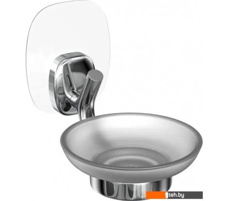  - Аксессуары для ванной и туалета Lemer Nature на силиконовом креплении LEM-N06CR (хром) - Nature на силиконовом креплении LEM-N06CR (хром)